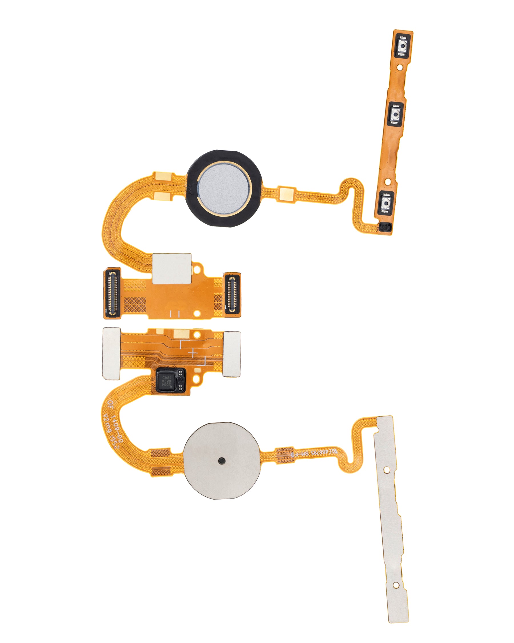Replacement Fingerprint Reader With Flex Cable Compatible For Google Pixel 5 (White)