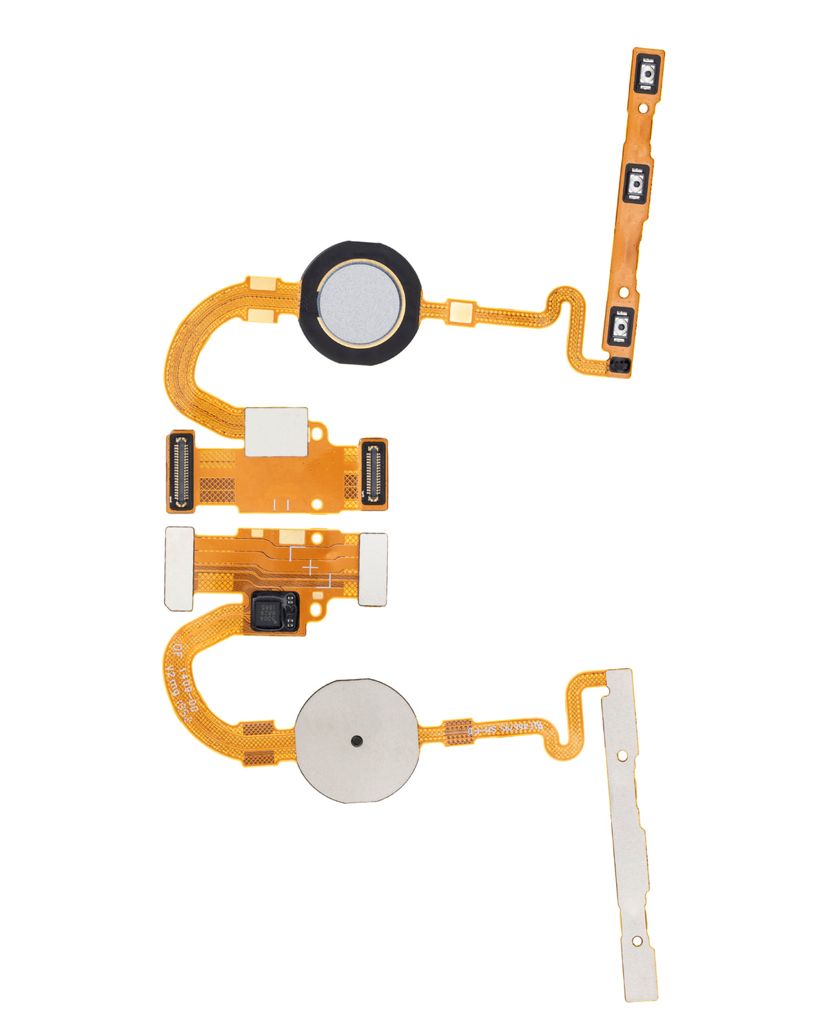 Fingerprint Reader With Flex Cable Compatible For Google Pixel 5 Replacement ( Sorta Sage)