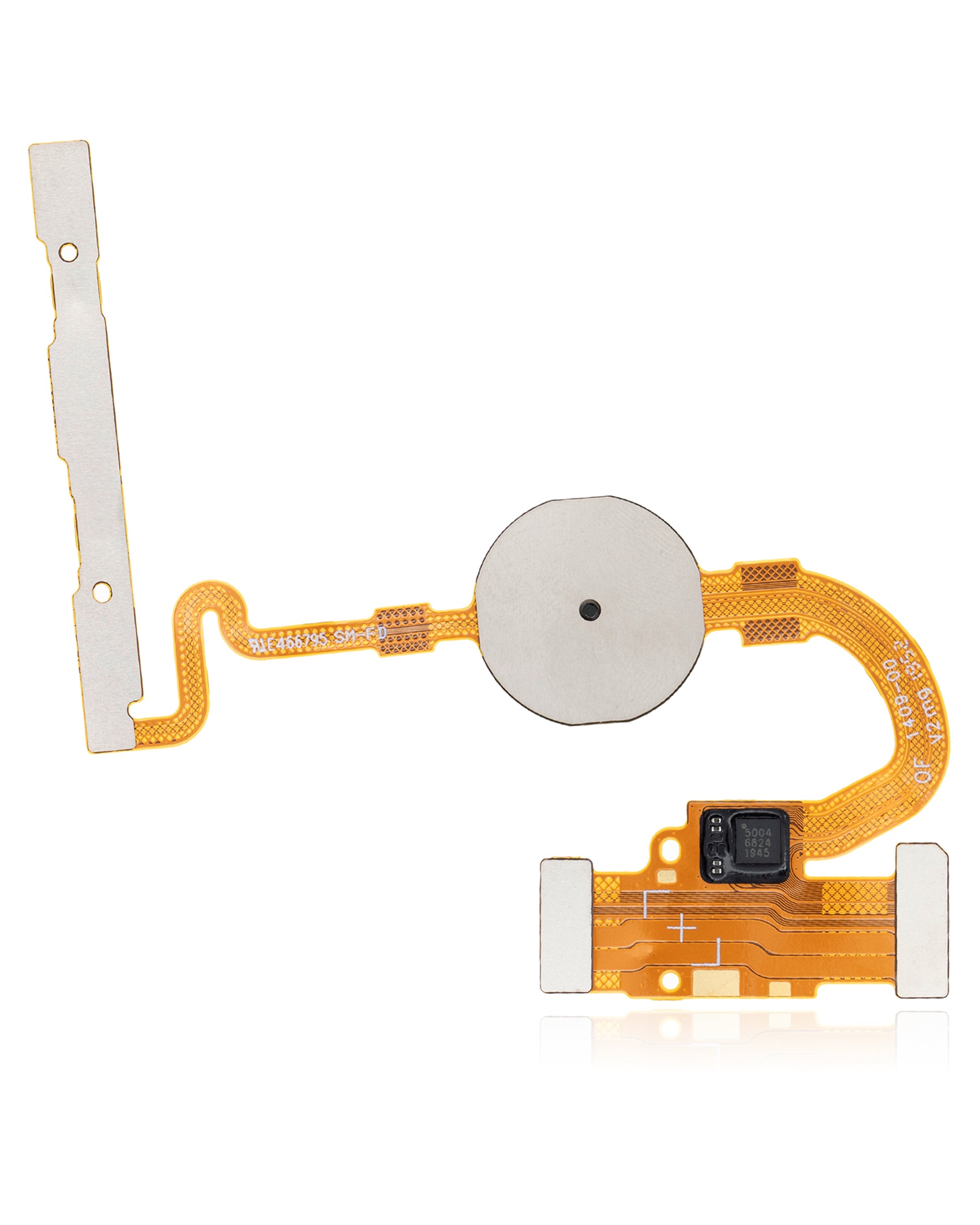 Replacement Fingerprint Reader With Flex Cable Compatible For Google Pixel 5 (White)