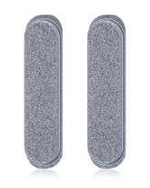 Volume Button Compatible For iPad Air 4 / Air 5 / Air 11 / Air 13 2024 (Space Gray) (Premium) (2 Piece Set)