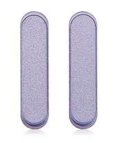 Volume Button Compatible For iPad Air 5 / Air 13" (2024) (Premium) (Purple) (2 Piece Set)