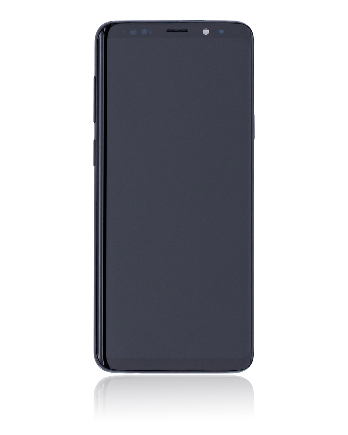 Replacement OLED Assembly With Frame Compatible For Samsung Galaxy S9 Plus (Blemish: Grade D) (Midnight Black)