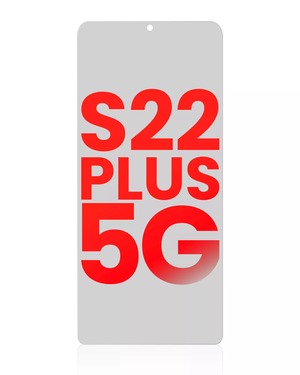 Polarizer Film Compatible For Samsung Galaxy S22 Plus 5G Replacement by MacFactory.Store (10 Pack)