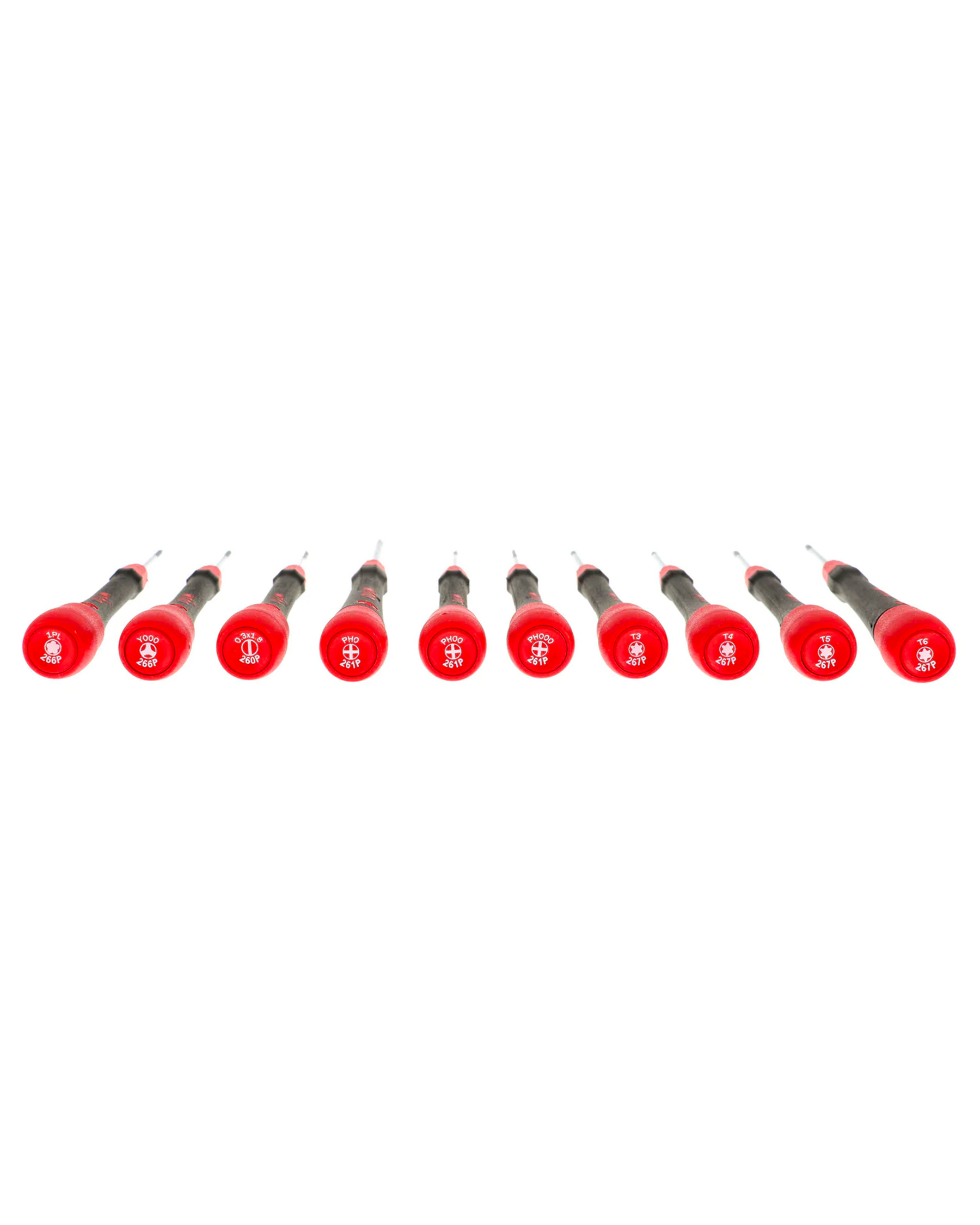 11 Piece PicoFinish Precision Screwdriver and Tweezers Smartphone Technician Set (26198) (Wiha)