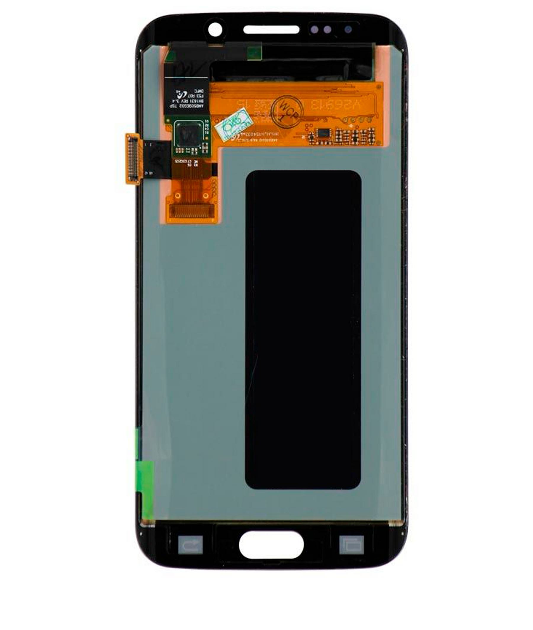 OLED Assembly Without Frame Compatible For Samsung Galaxy S6 Edge Replacement (Blemish: Grade B) (Black Sapphire)