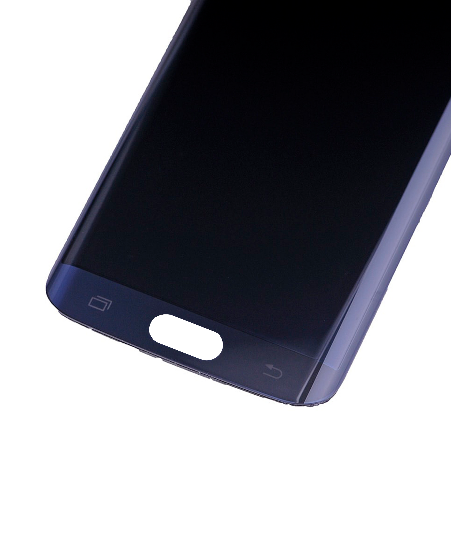 OLED Assembly Without Frame Compatible For Samsung Galaxy S6 Edge Replacement (Refurbished) (Black Sapphire)