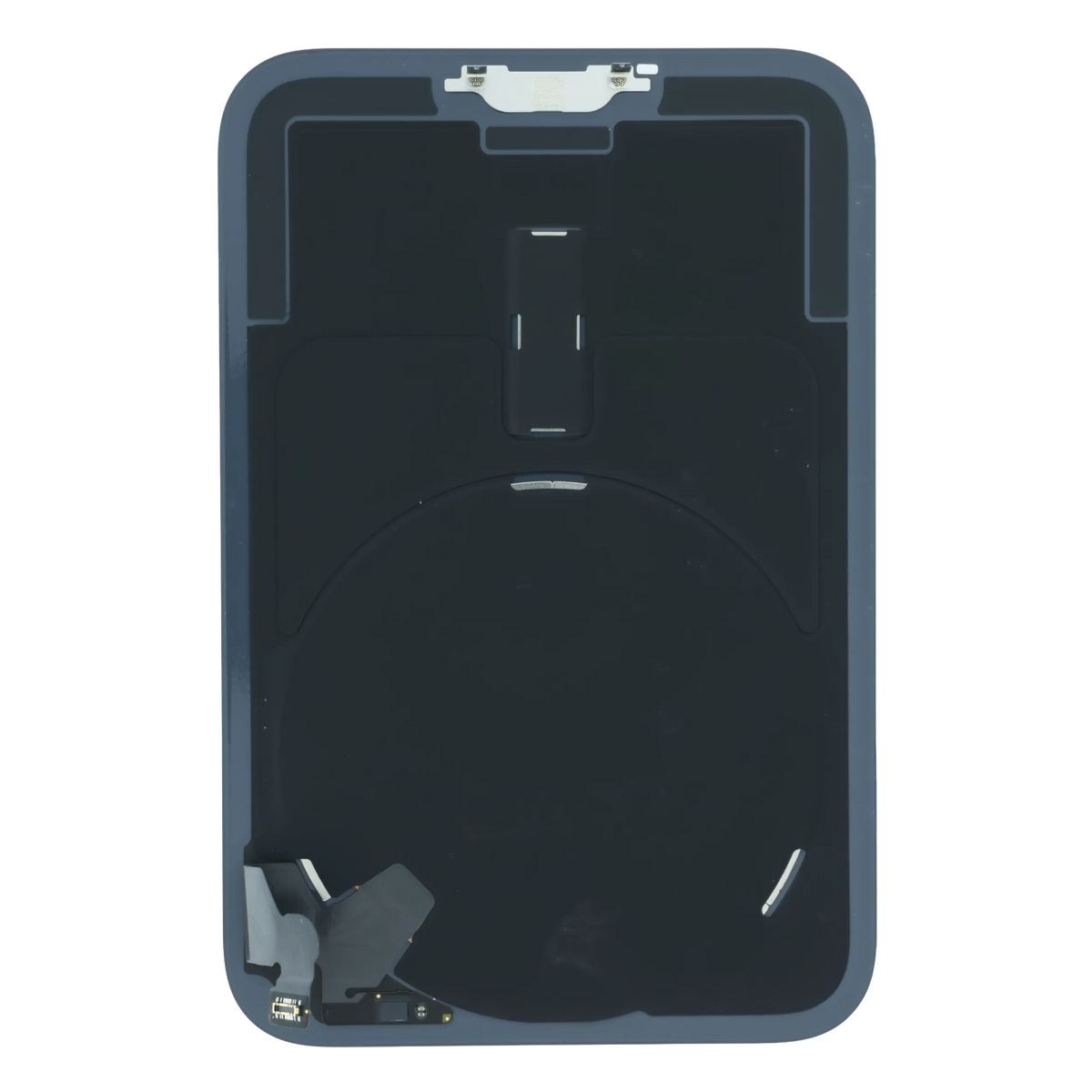 Back Glass w/ MagSafe Magnet & NFC & Flashlight Flex For iPhone 18 Pro (Genuine OEM) (Black)
