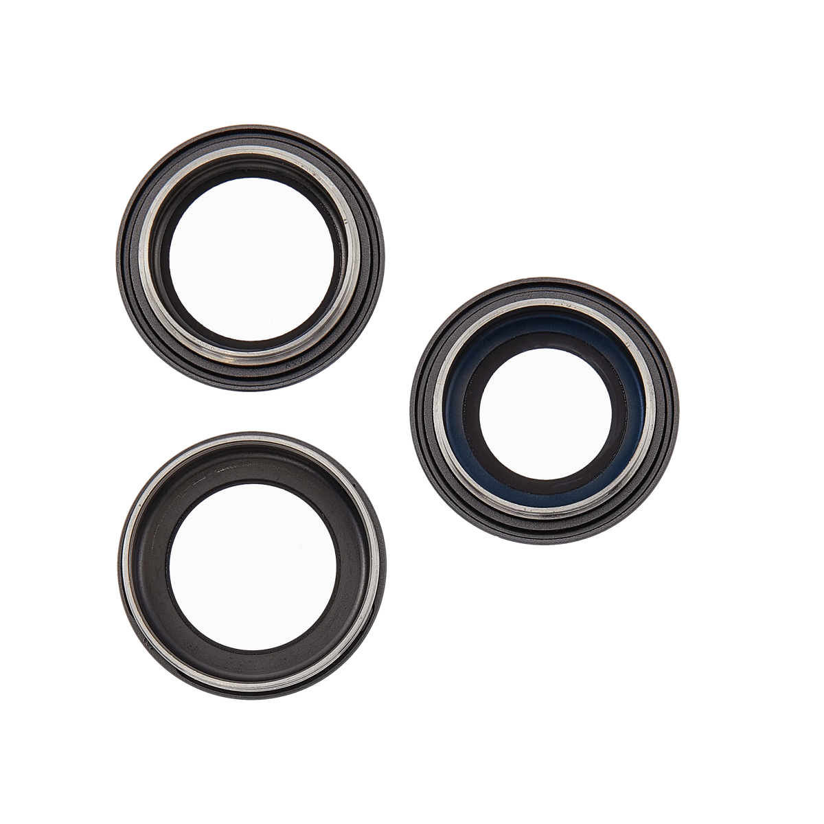 Back Camera Lens With Bracket & Bezel For iPhone 18 Pro / 18 Pro Max (Premium) (Black)