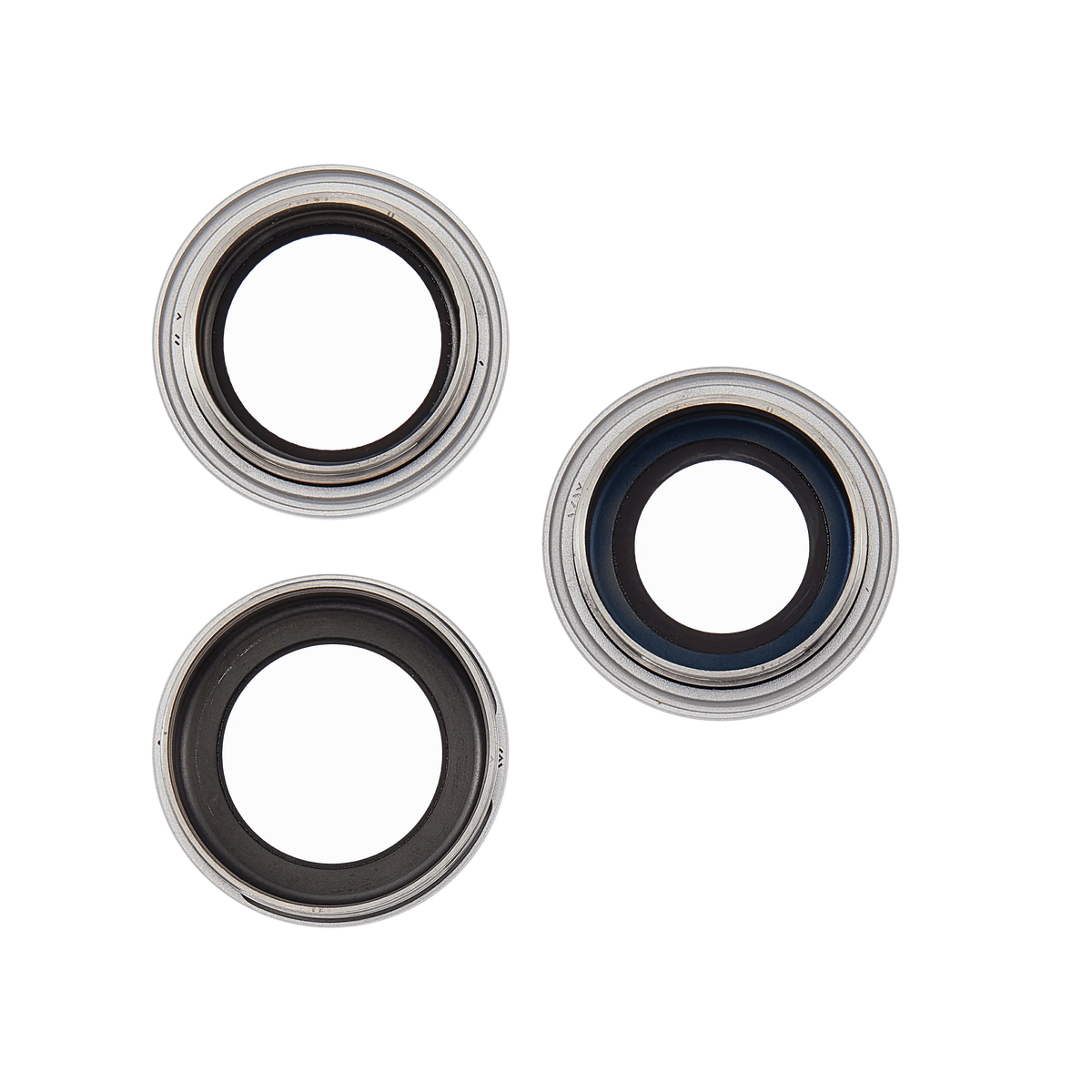 Back Camera Lens With Bracket & Bezel For iPhone 18 Pro / 18 Pro Max (Premium) (Silver)