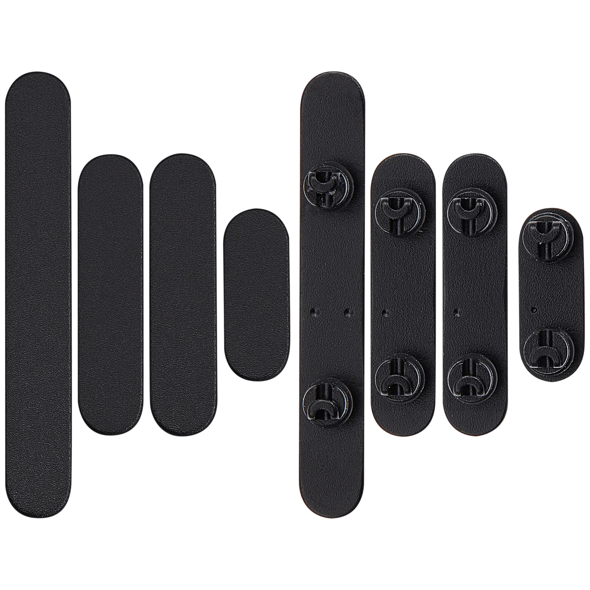 Hard Buttons (Power / Volume / Switch) For iPhone 18 Pro / 18 Pro Max (Black)