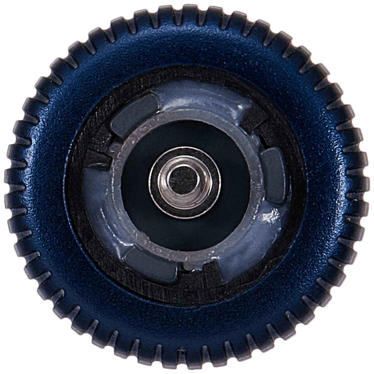 Crown Nut Compatible For Watch Series 6 (40MM / 44MM) (LTE Version) (Black / Blue)