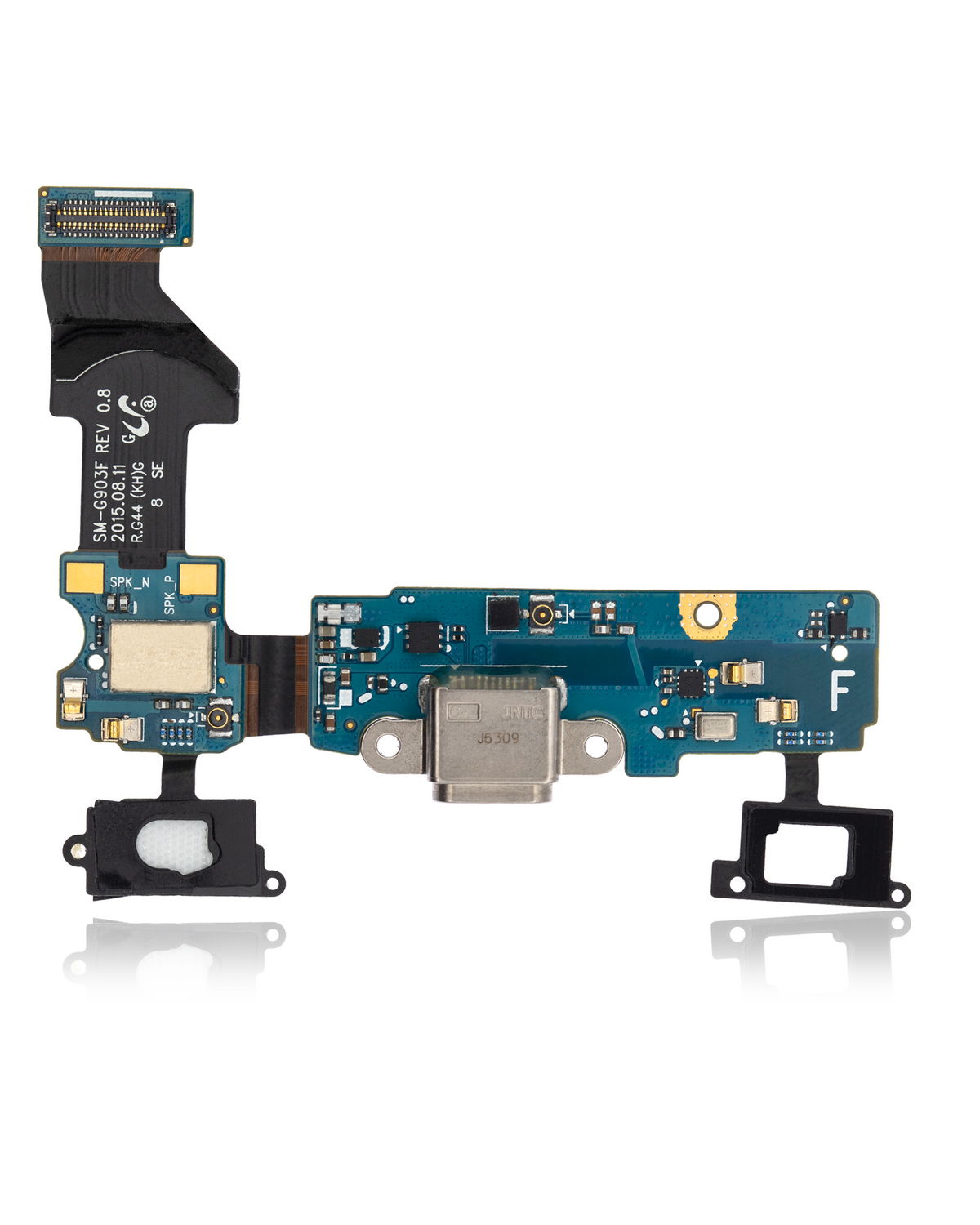 Charging Port Flex Cable Compatible For Samsung Galaxy S5 Neo Replacement