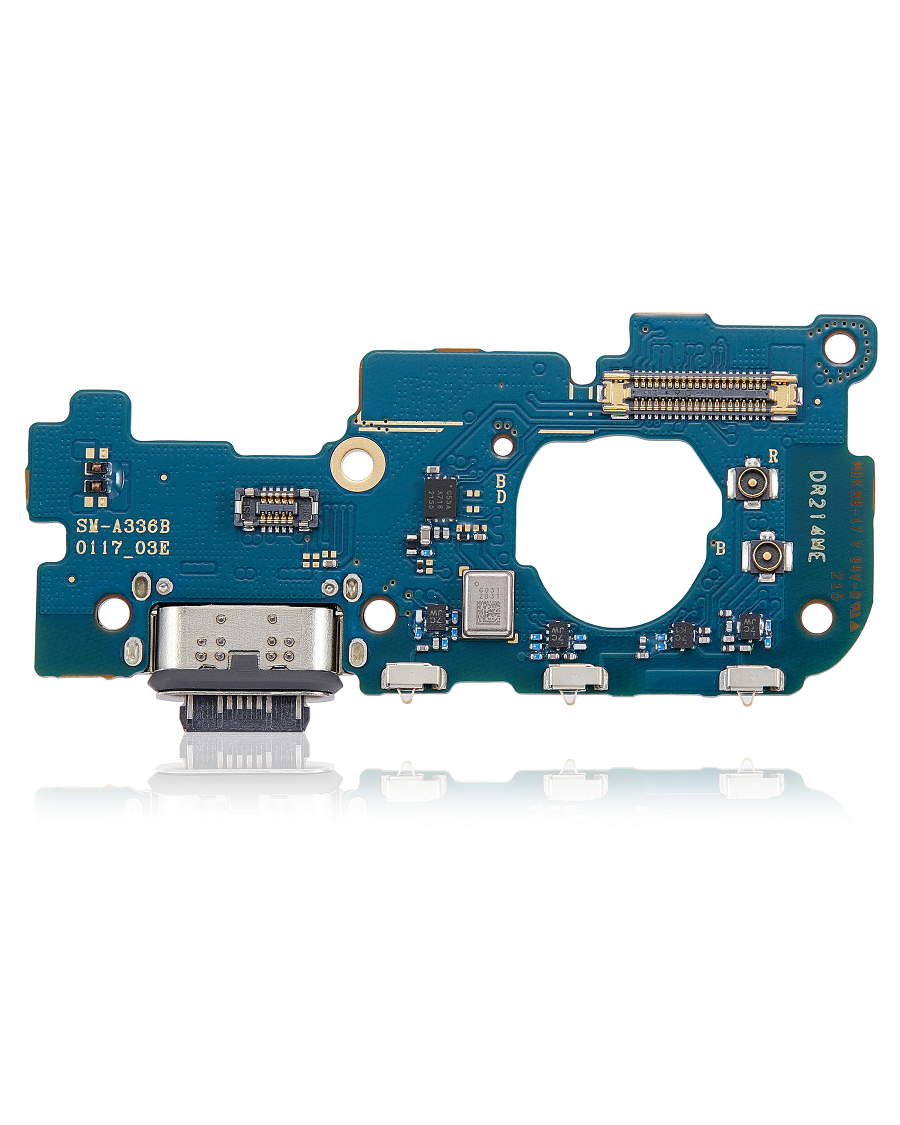 Charging Port With Board Compatible For Samsung Galaxy A33 5G (A336 / 2022) (Premium)