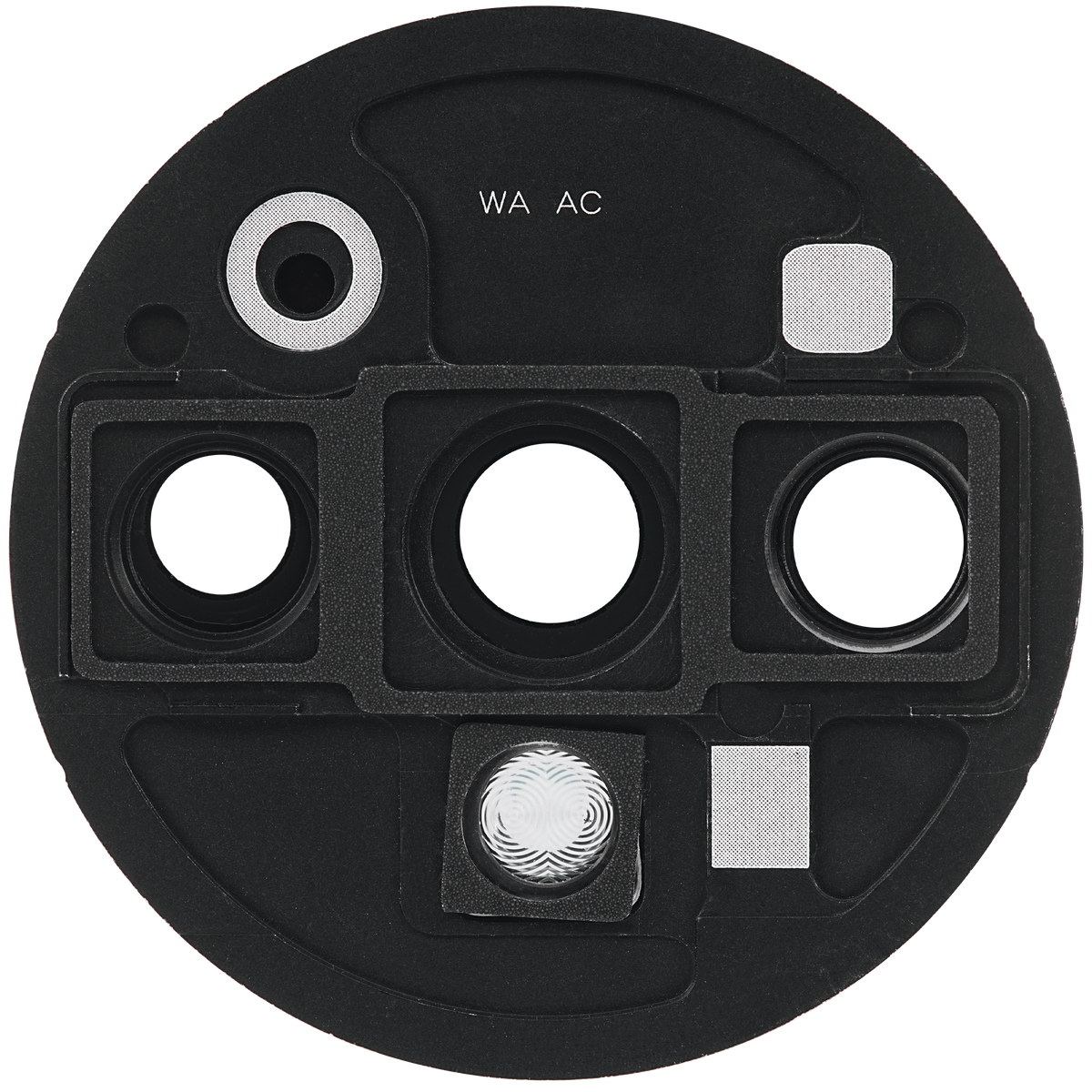 Replacement Back Camera Lens With Bracket Compatible For OnePlus 7T (Glacier Blue)