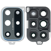 Back Camera Lens With Bracket Compatible For OnePlus 8T Replacement (Blue)