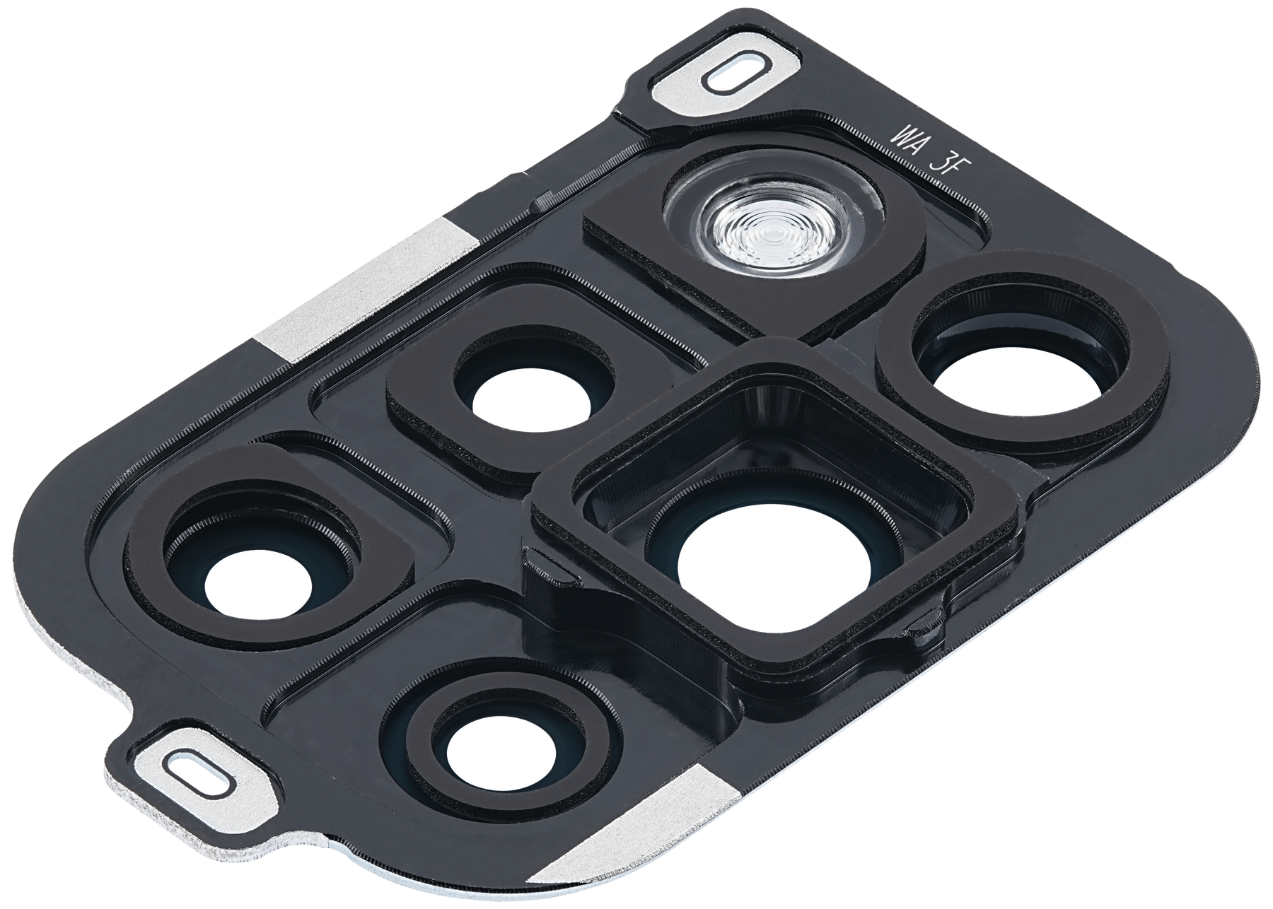 Back Camera Lens With Bracket Compatible For OnePlus 8T Replacement (Blue)