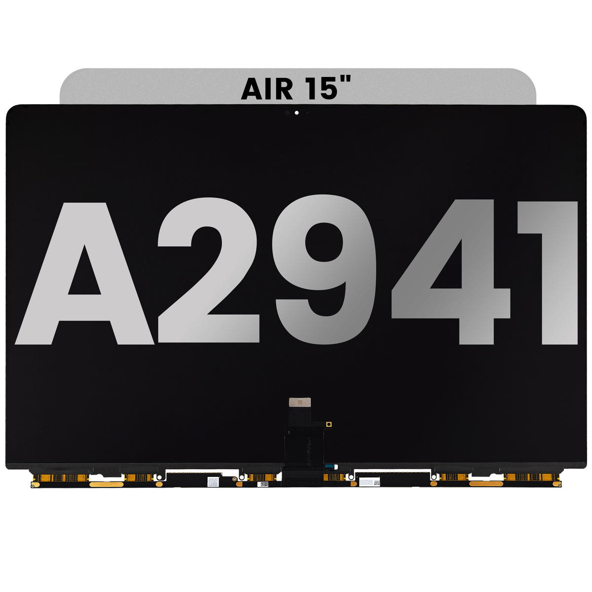 LCD Panel Only Compatible with MacBook Air 15" (A2941) – Compatible with All Years