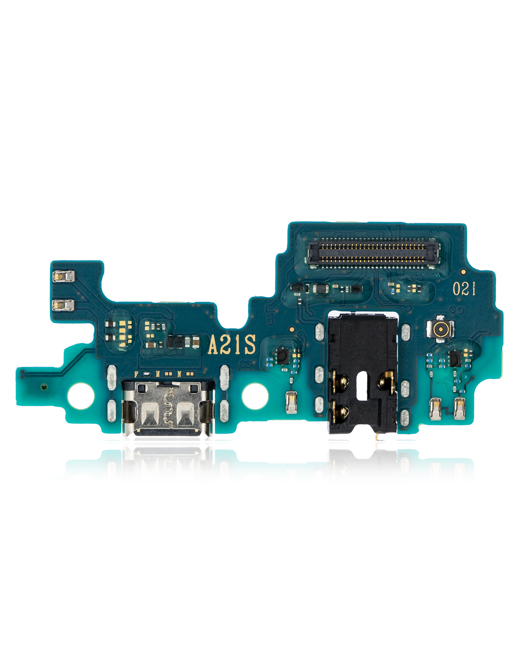 Charging Port Board With Headphone Jack Compatible For Samsung Galaxy A21s (A217 / 2020) (Premium)