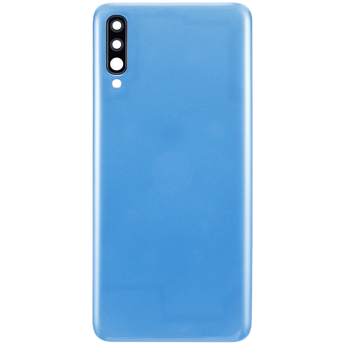 Back cover Glass Compatible For Samsung Galaxy A70 Replacement by Macfactory.in (A705 / 2019) (Vemake) (Blue)