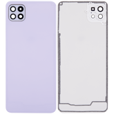 Back cover Glass With Camera Lens Compatible For Samsung Galaxy A22 5G (A226 / 2021) (Vemake) (Violet)