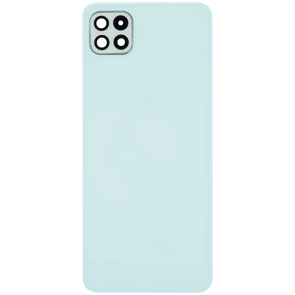 Back cover Glass With Camera Lens Compatible For Samsung Galaxy A22 5G (A226 / 2021) (Vemake) (Mint)