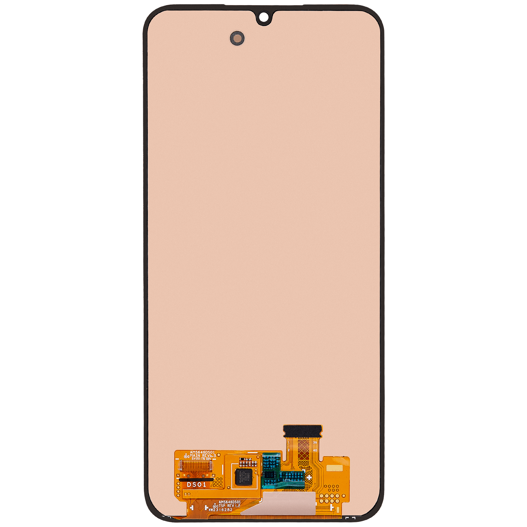 OLED Assembly Without Frame Compatible For Samsung Galaxy A24 4G (A245 / 2023) (Refurbished) (All Colors)