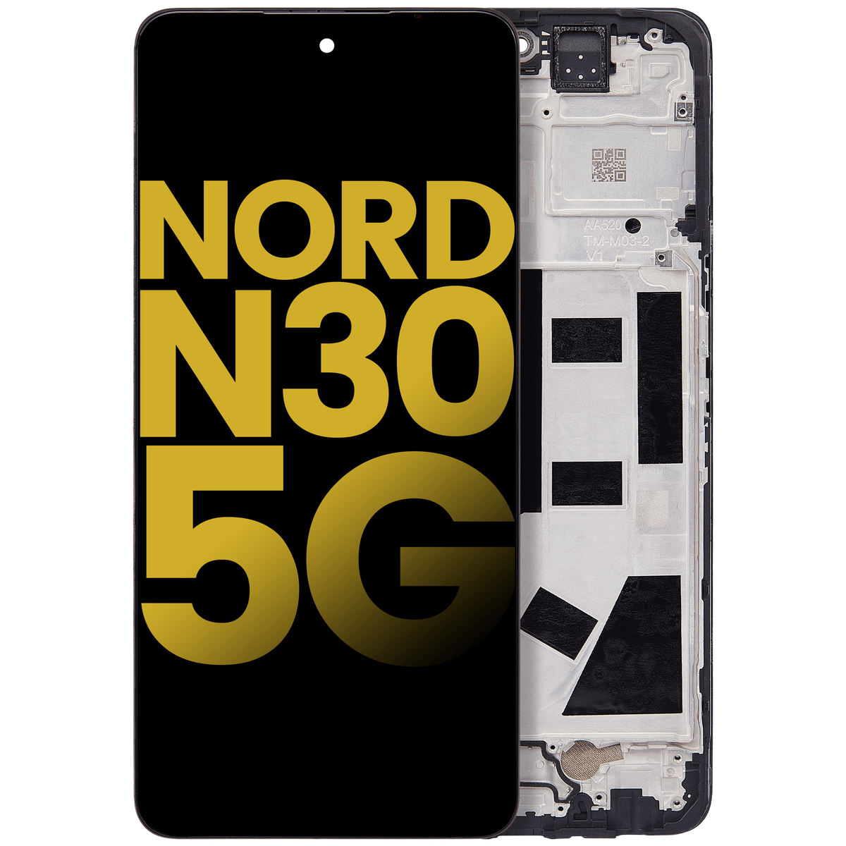 Replacement LCD Assembly With Frame Compatible For OnePlus Nord N30 5G (Refurbished) (All Colors)