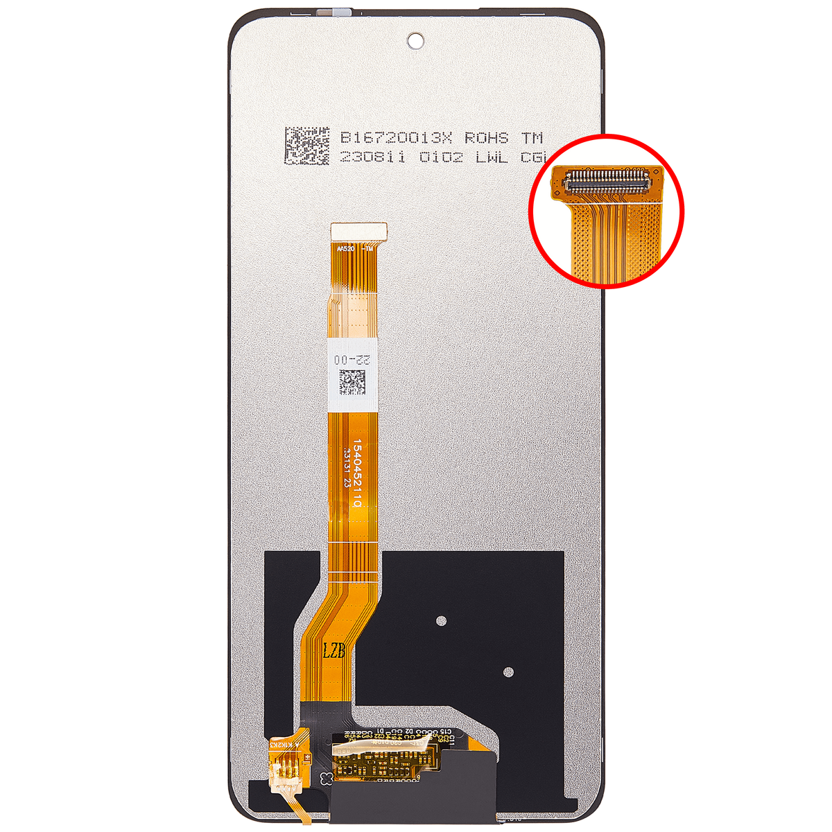 Replacement LCD Assembly Without Frame Compatible For OnePlus Nord N30 5G / Nord Ce 3 Lite (Refurbished) (All Colors)