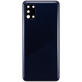 Back cover Glass With Camera Lens Compatible For Samsung Galaxy A31 (A315 / 2020) (Vemake) (Prism Crush Blue)