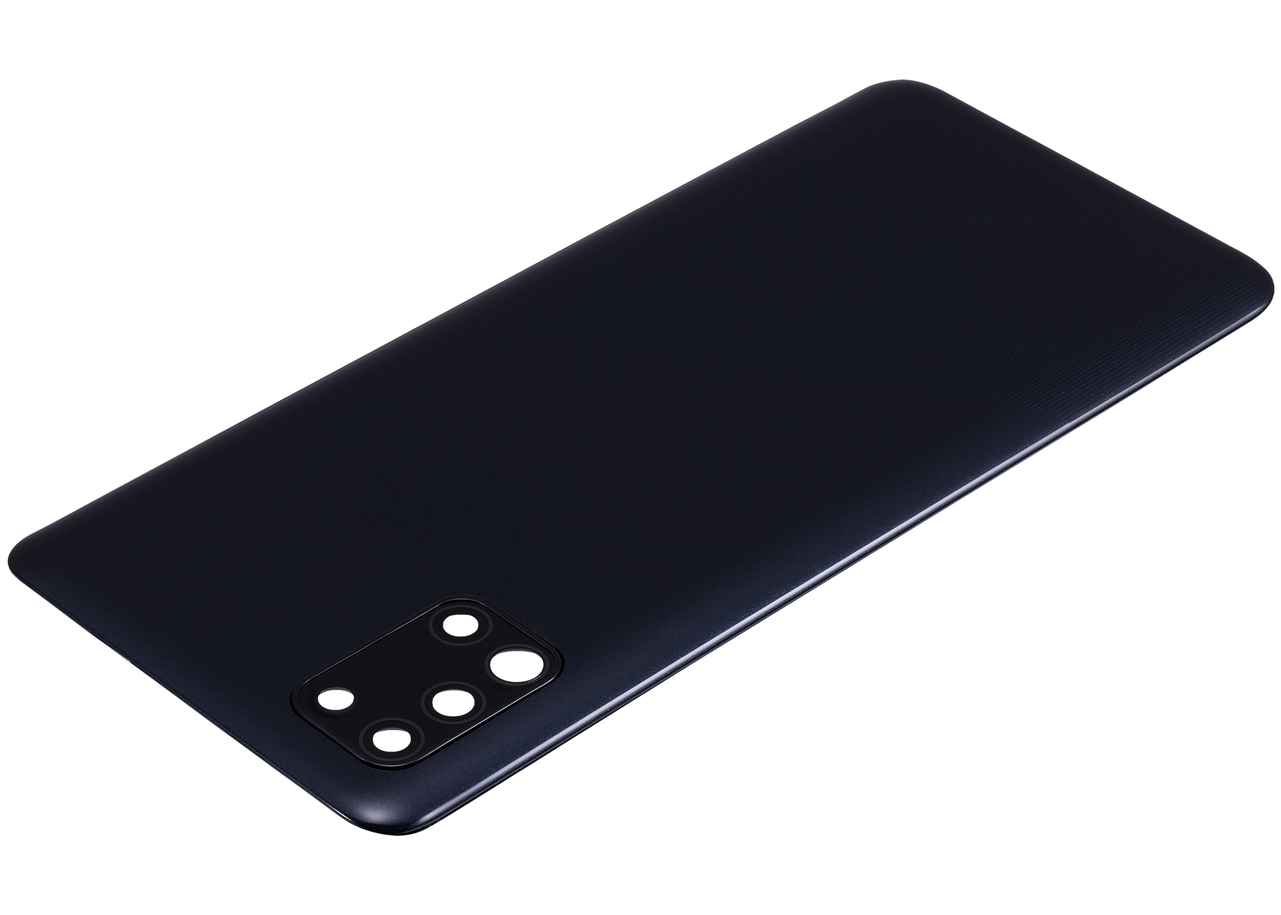 Back cover Glass With Camera Lens Compatible For Samsung Galaxy A31 (A315 / 2020) (Vemake) (Prism Crush Blue)