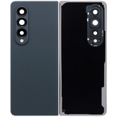 Back Cover Glass With Camera Lens Replacement Compatible For Samsung Galaxy Z Fold 4 (F936) (Graygreen)