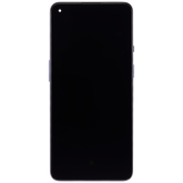 OLED Assembly With Frame Compatible For OnePlus 9 Replacement (International Version) (Vemake) (Winter Mist)