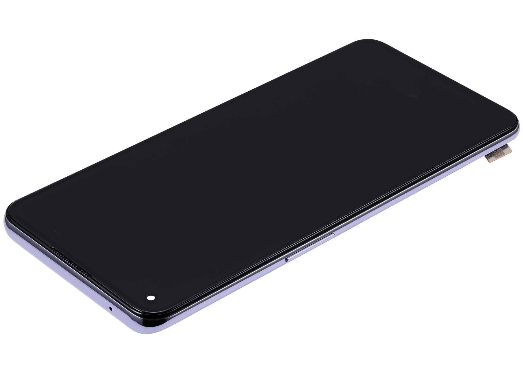 OLED Assembly With Frame Compatible For OnePlus 9 Replacement (International Version) (Vemake) (Winter Mist)