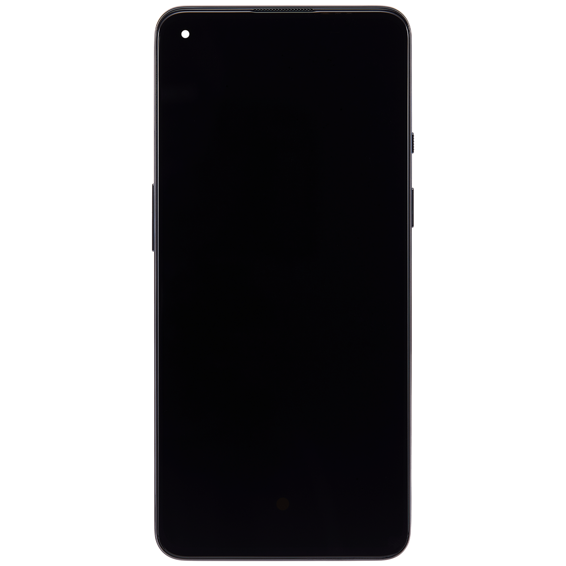 OLED Assembly With Frame Compatible For OnePlus 9 Replacement (US Version) (Vemake) (Astral Black)