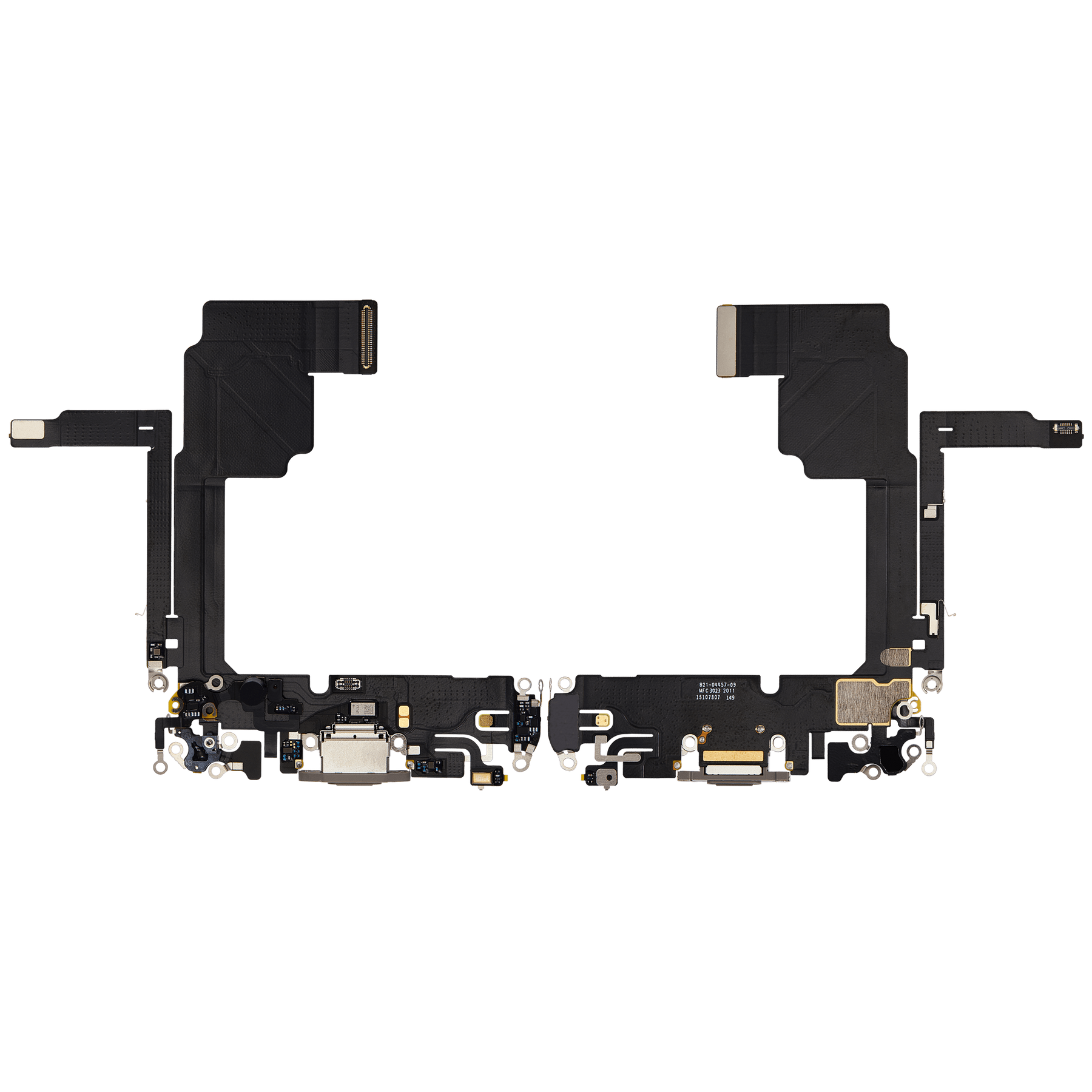 Charging Port Flex Cable Compatible For iPhone 15 Pro (Premium) (Natural Titanium)