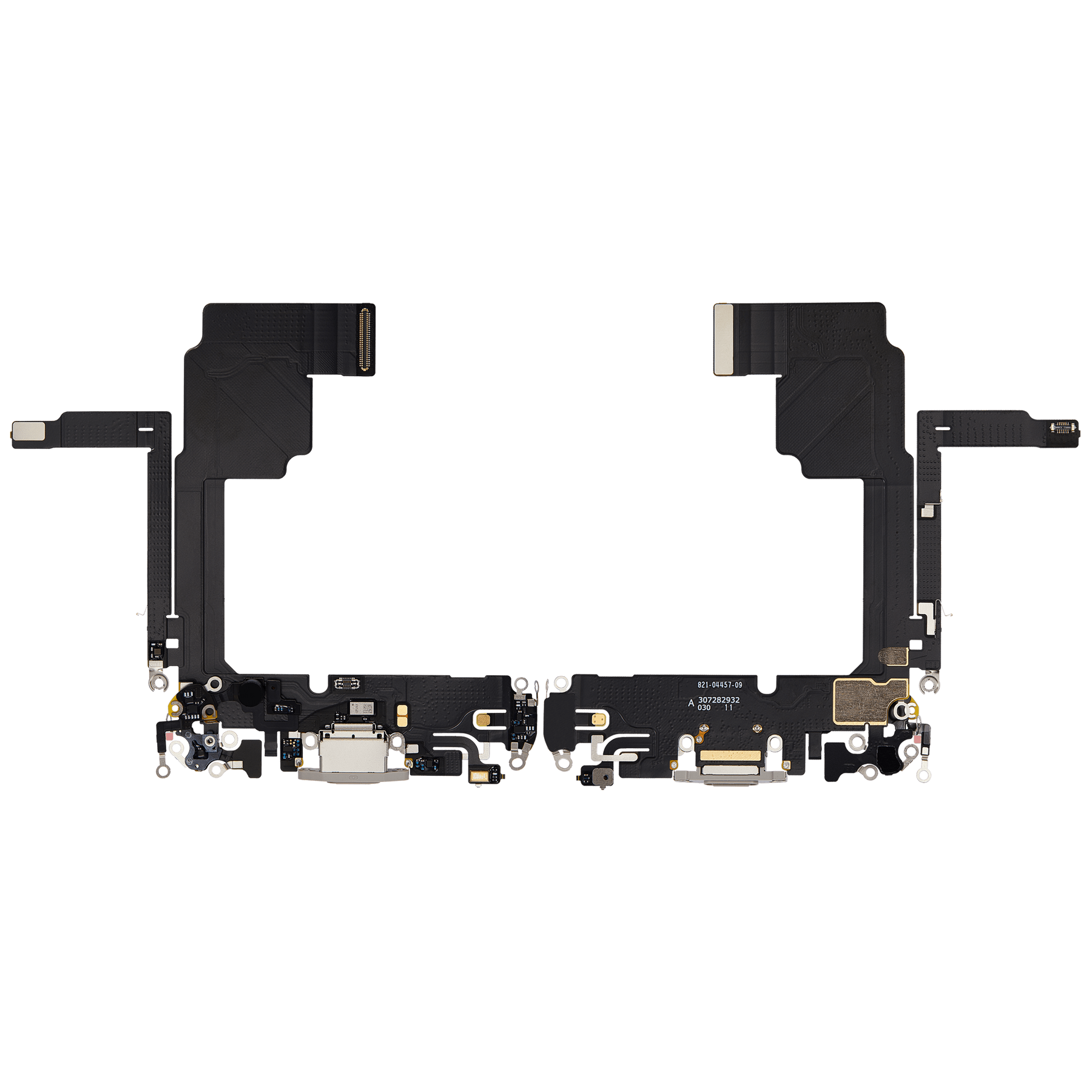 Charging Port Flex Cable Compatible For iPhone 15 Pro (Premium) (White Titanium)