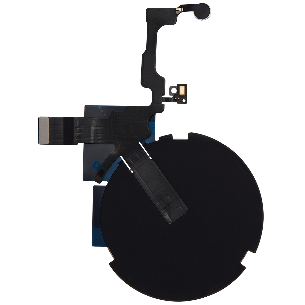 Wireless NFC Charging Flex With Flashlight Flex Cable Compatible For iPhone 15 Pro Max