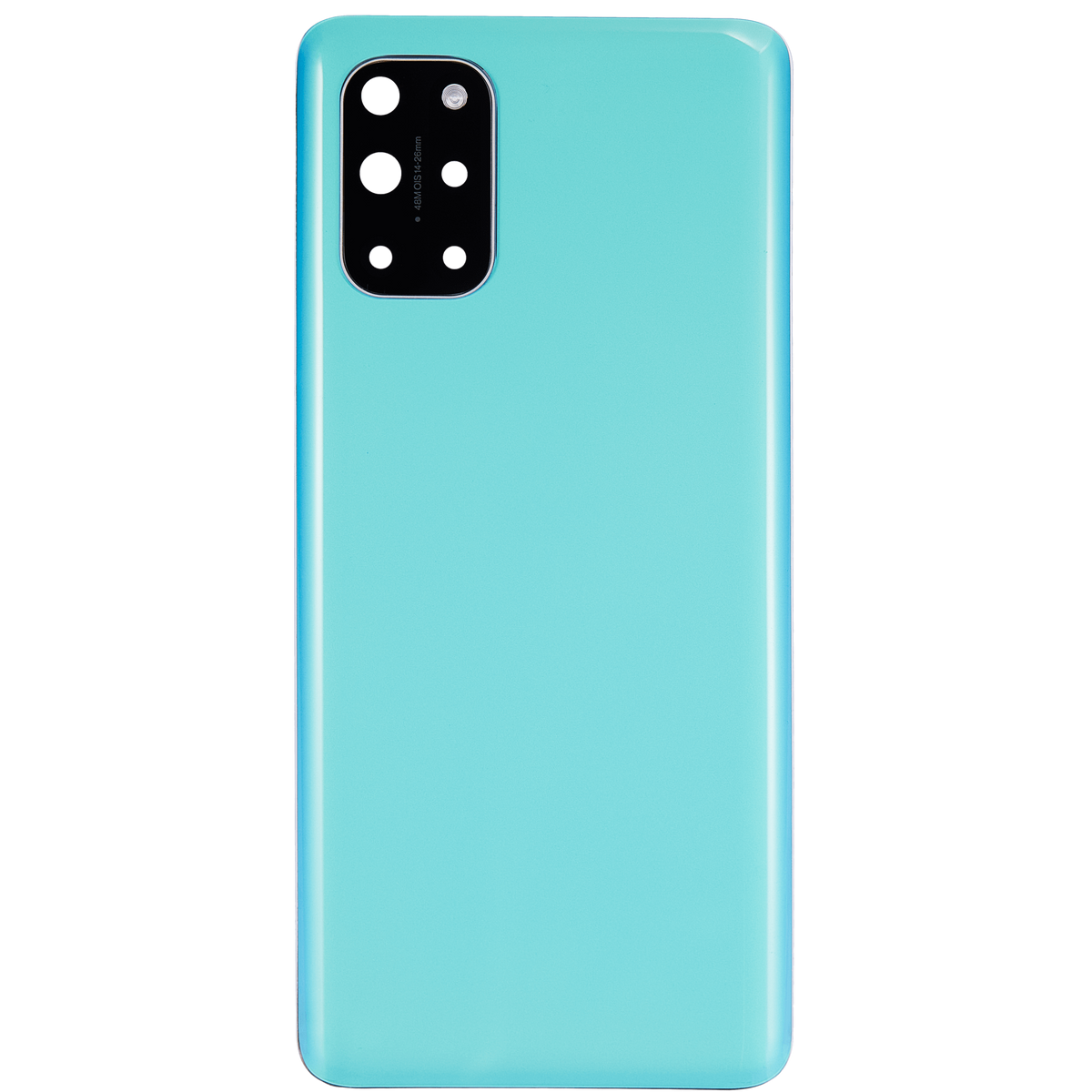 Back cover Glass With Camera Lens Compatible For OnePlus 8T Replacement  (Vemake) (Aquamarine Green)