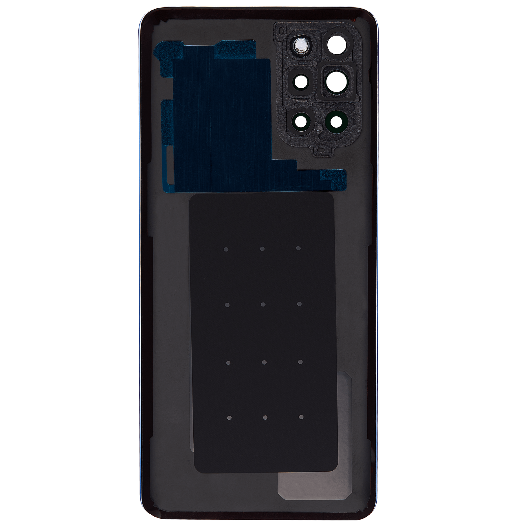 Back cover Glass With Camera Lens Compatible For OnePlus 8T Replacement  (Vemake) (Aquamarine Green)