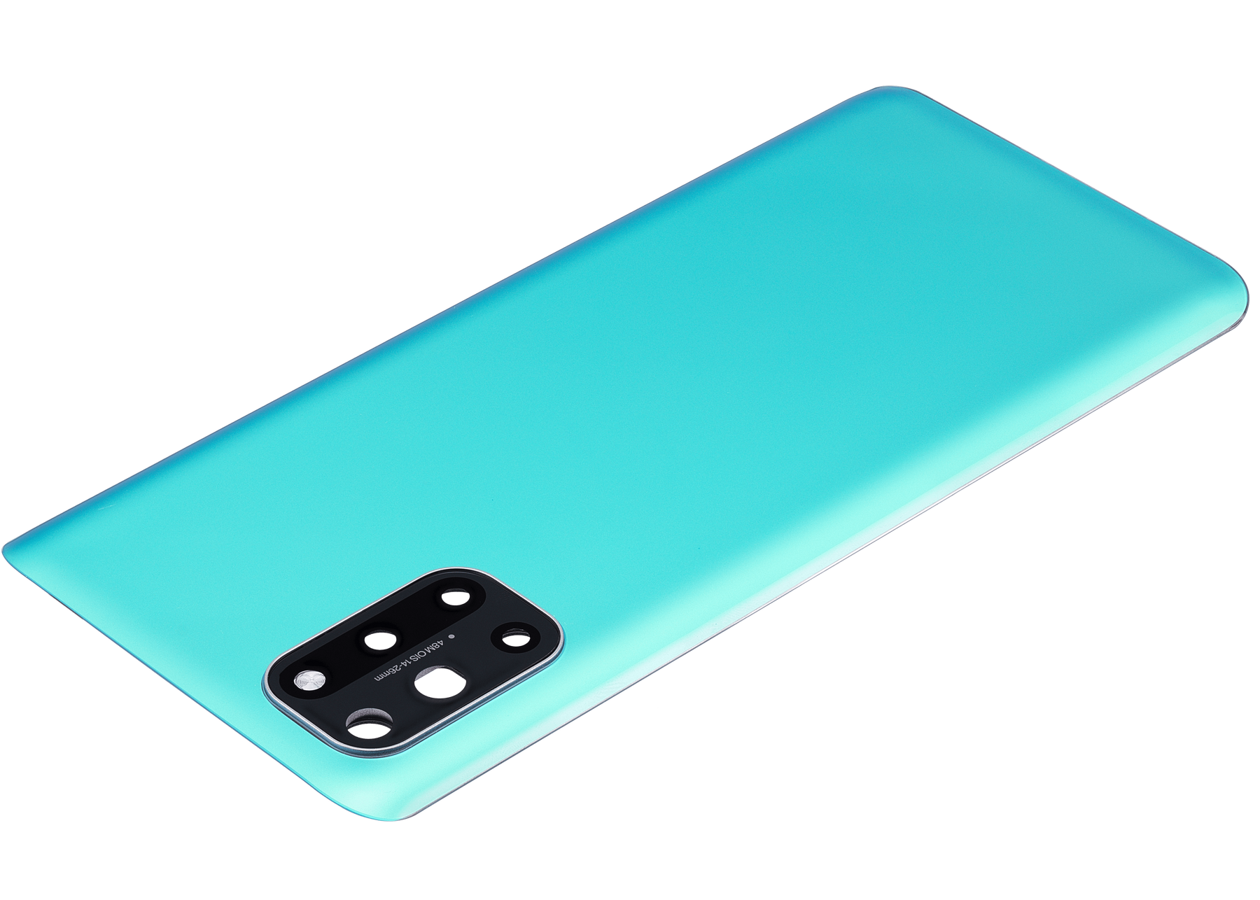 Back cover Glass With Camera Lens Compatible For OnePlus 8T Replacement  (Vemake) (Aquamarine Green)