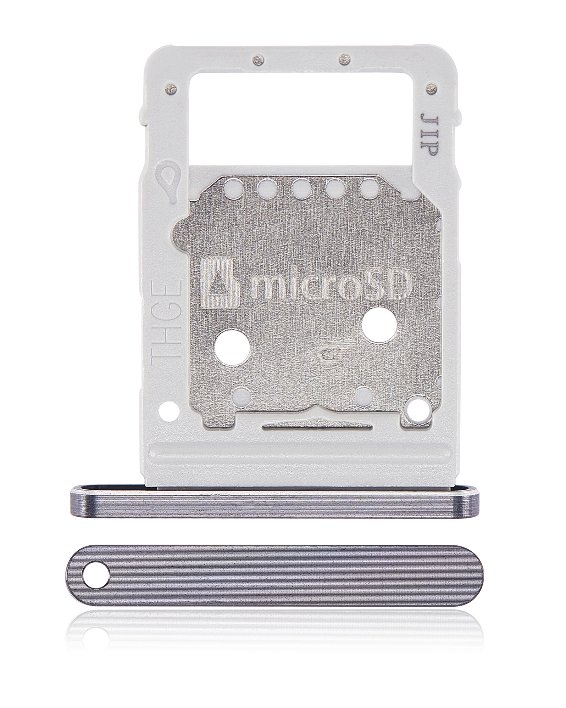 Sim Card Tray Compatible For Samsung Galaxy Tab S7 11" (T870 / T875 / T876) (2020) (Black)