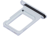 Single Sim Card Tray Compatible For iPhone 15 / 15 Plus (Blue)