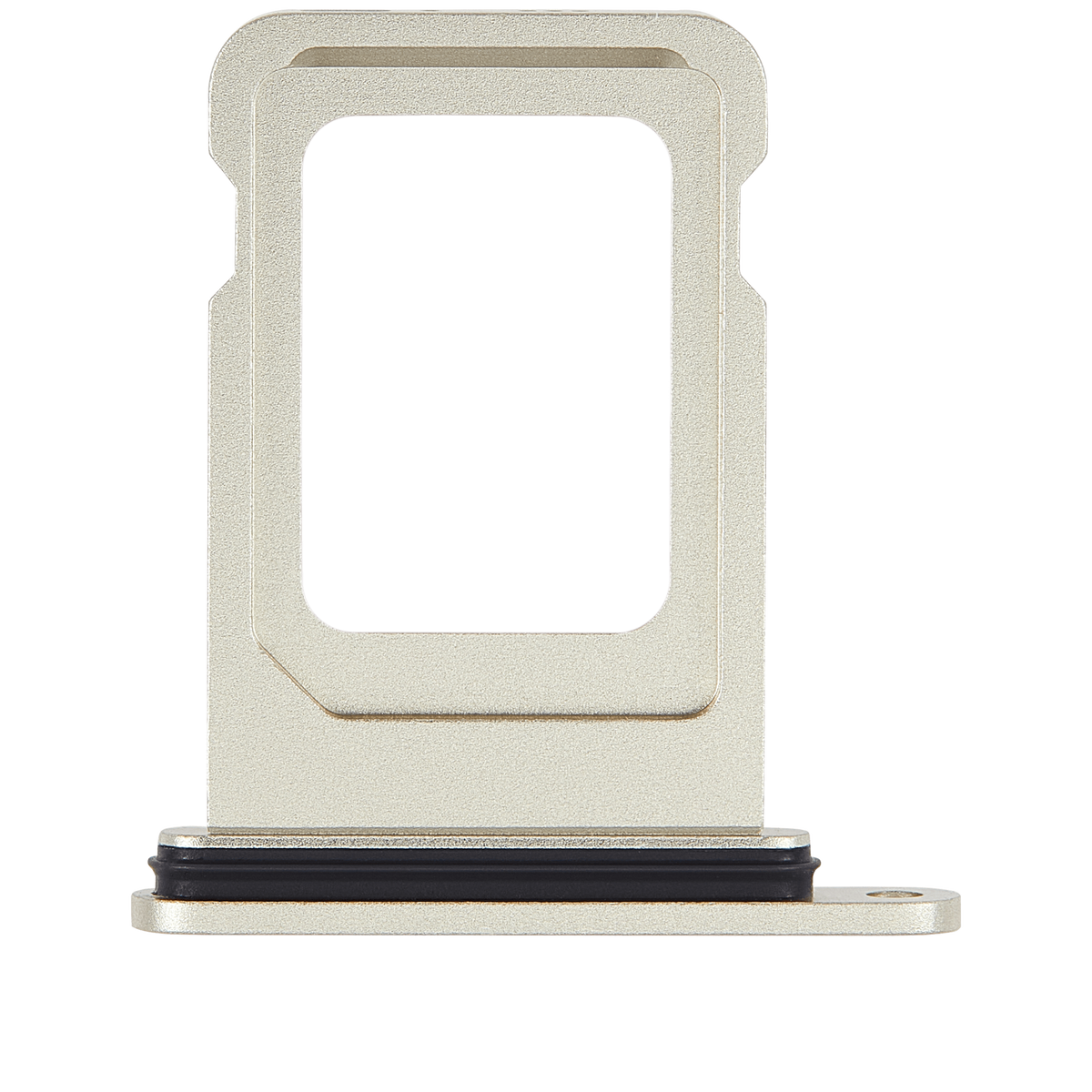 Single Sim Card Tray Compatible For iPhone 15 / 15 Plus (Yellow)