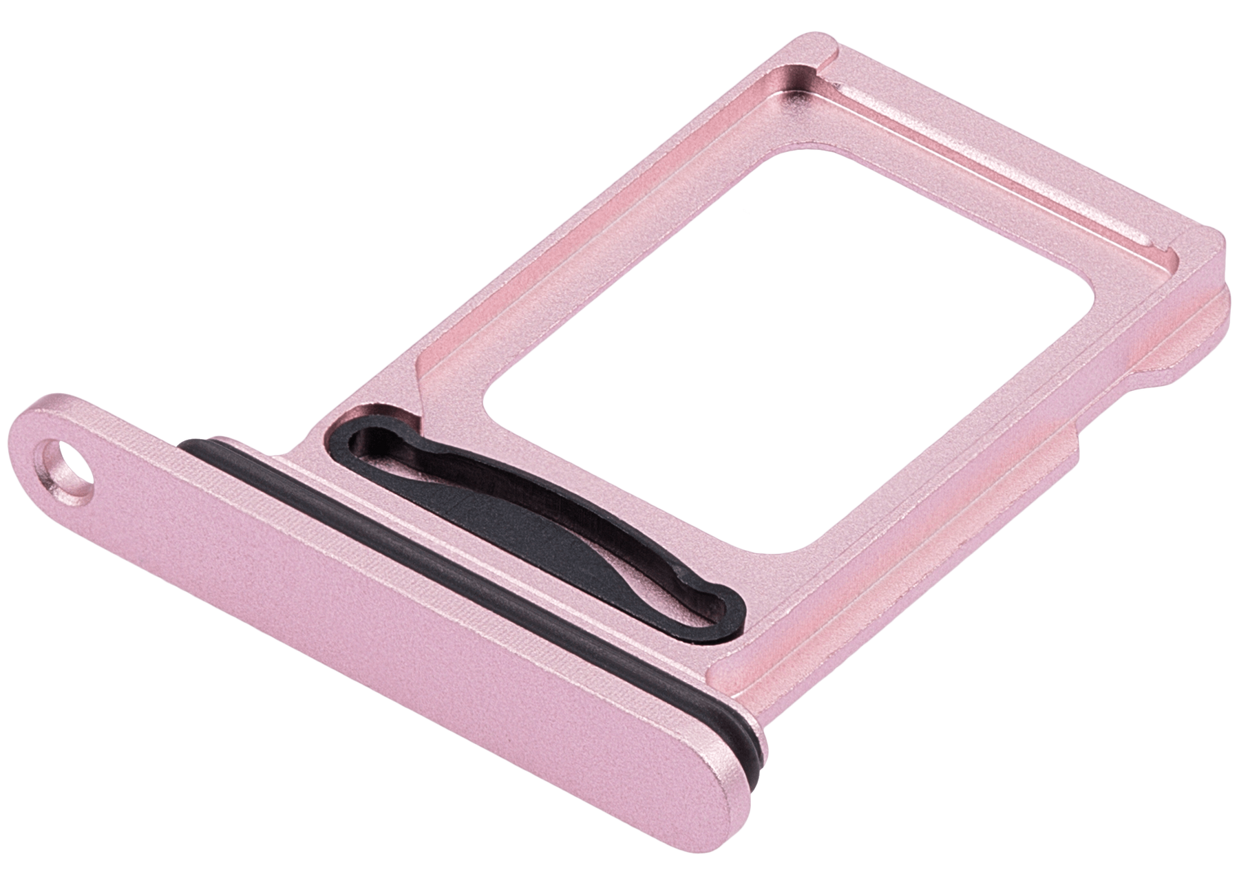 Dual Sim Card Tray Compatible For iPhone 15 / 15 Plus (Pink)