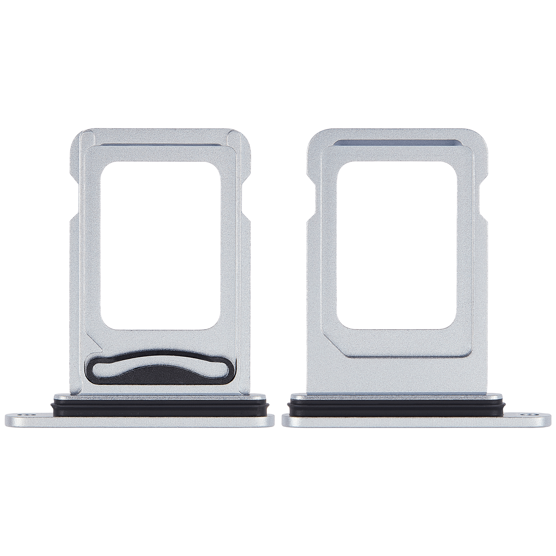 Dual Sim Card Tray Compatible For iPhone 15 / 15 Plus (Blue)