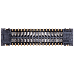 LCD Display FPC Connector Compatible For Google Pixel 2XL Replacement by macfactory.in (On Motherboard) (34 Pin)