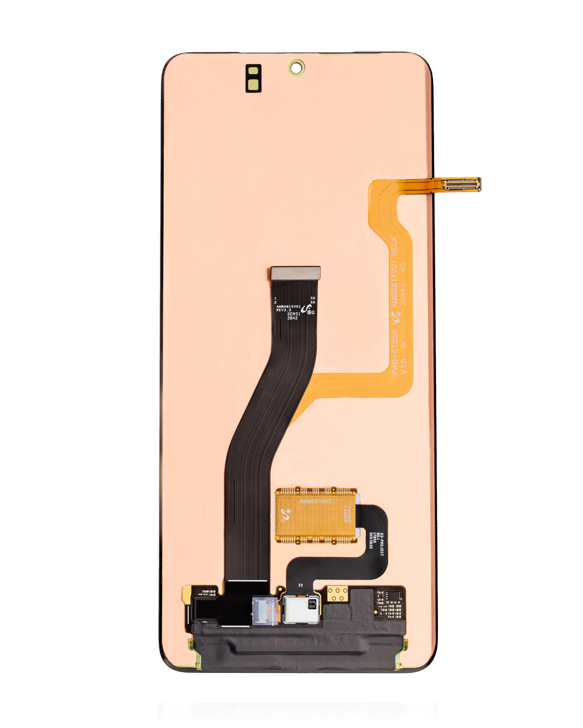 OLED Assembly Without Frame Compatible For Samsung Galaxy S21 Ultra 5G Replacement(Service Pack) (All Colors)