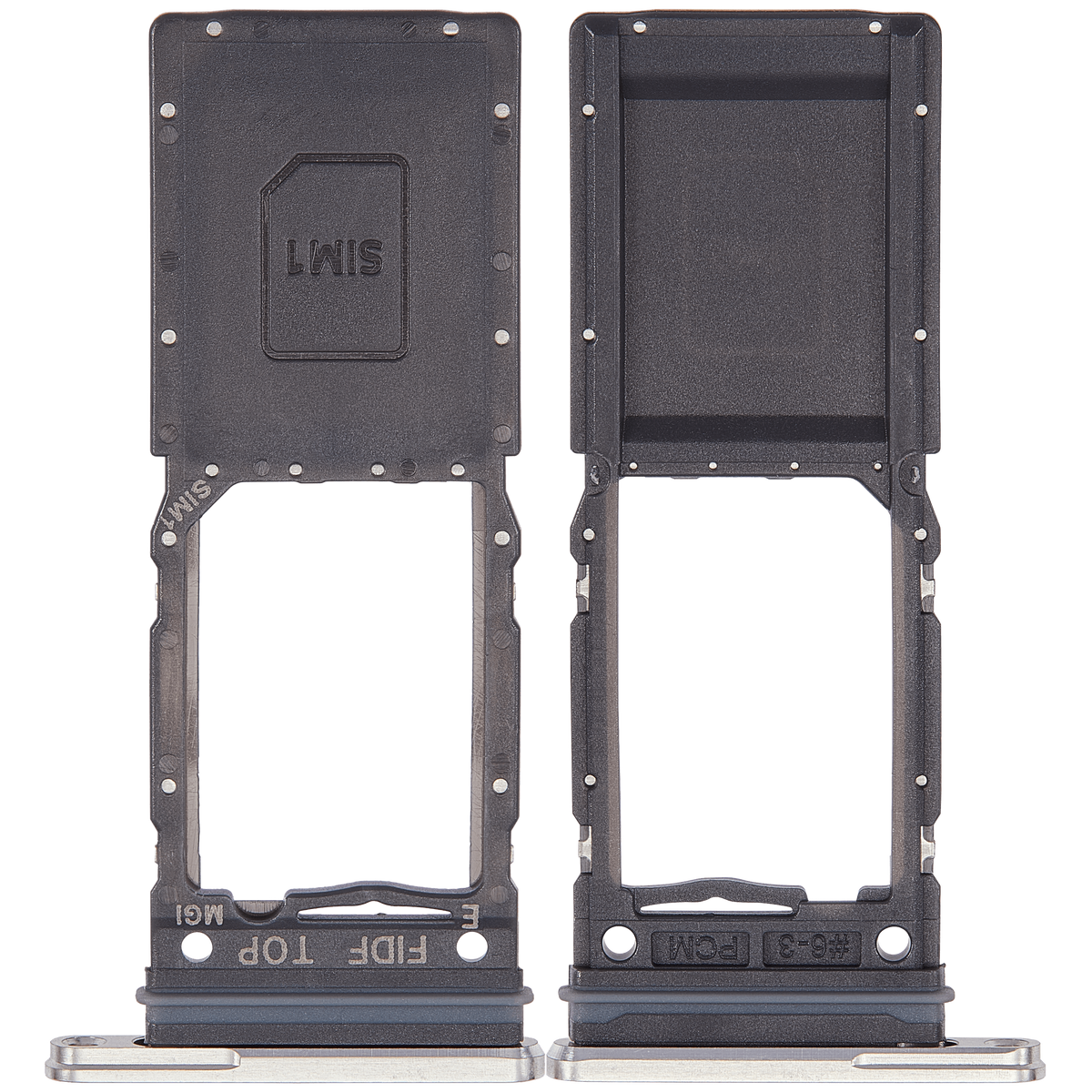 Replacement Single Sim Card Tray Compatible For Samsung Galaxy Z Fold 5 (F946) (Cream)