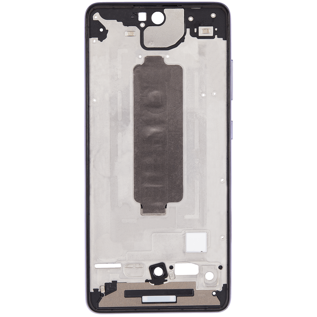 Mid-Frame Housing Replacement Compatible For Samsung Galaxy A52 4G (A525 / 2021) / A52 5G (A526 / 2021) / A52S 5G (A528 / 2021) (Awesome Violet)