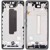 Replacement Mid-Frame Housing Compatible For Samsung Galaxy A53 5G (A536 / 2022) (Black)